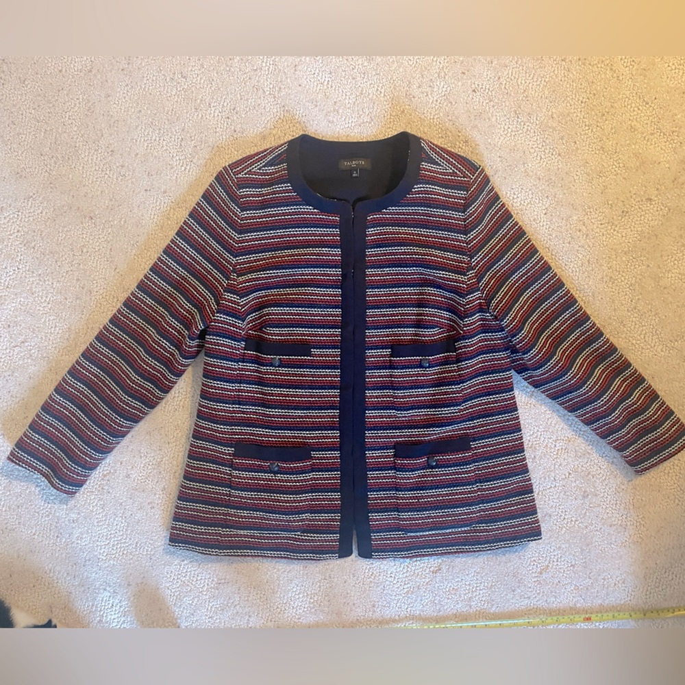 Talbots Women’s Plus Blazer